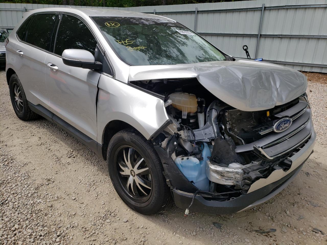 FORD EDGE SEL 2018 with VIN 2FMPK3J99JBC45060 - Photo from auction