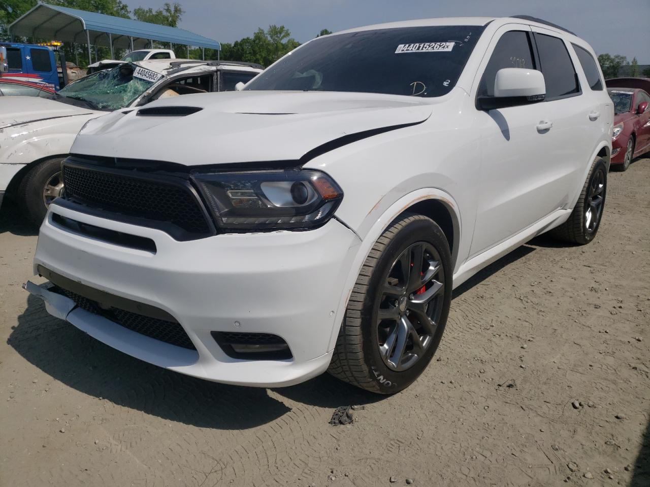 Photo 2 from auction – 2020 DODGE DURANGO SR with VIN 1C4SDJGJ5LC116489