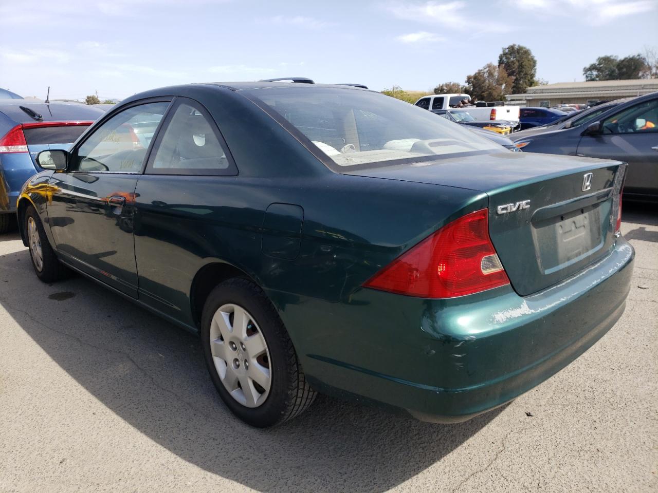 Photo 16 from auction – 2001 HONDA CIVIC SI with VIN 1HGEM22951L016150