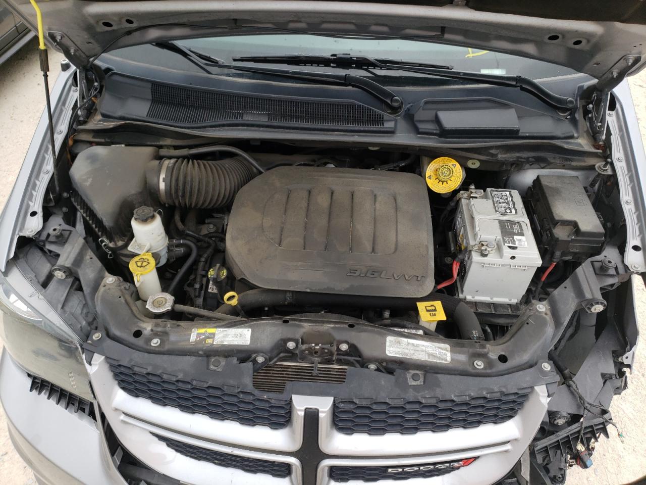 Photo 7 from auction – 2019 DODGE GRAND CARA with VIN 2C4RDGEG6KR759996
