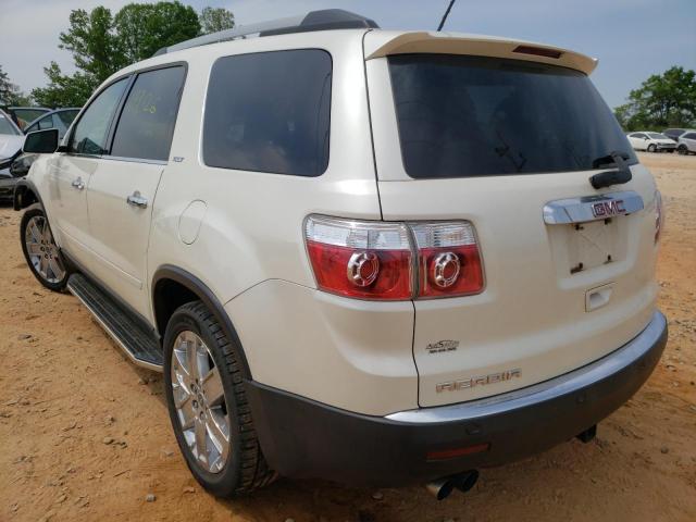Photo 3 from auction – 2010 GMC ACADIA SLT with VIN 1GKLRNED6AJ227270