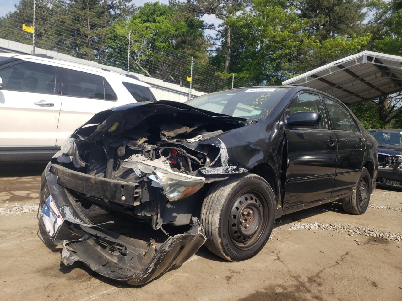 Фото 2 с аукциона – 2005 TOYOTA COROLLA CE с VIN 2T1BR32E05C462869