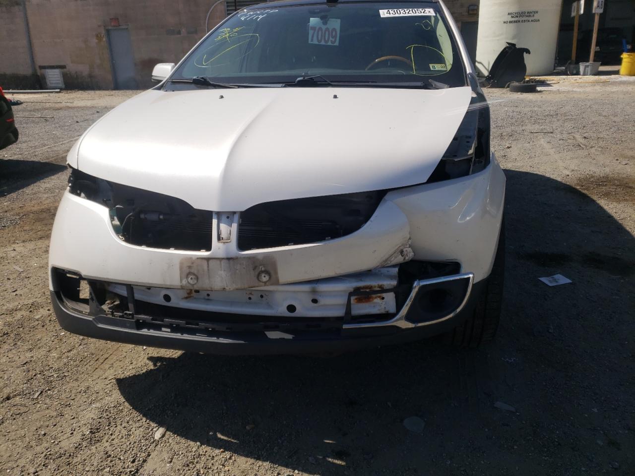 Photo 9 from auction – 2011 LINCOLN MKX with VIN 2LMDJ8JKXBBJ28048