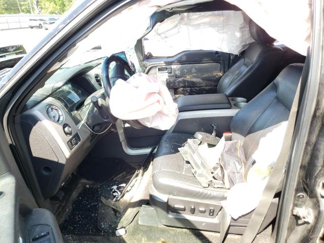 Photo 5 from auction – 2013 FORD F150 SUPER with VIN 1FTFW1CF6DKD03003
