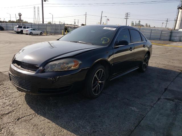 Photo 2 from auction – 2009 CHEVROLET IMPALA LS with VIN 2G1WB57NX91318933