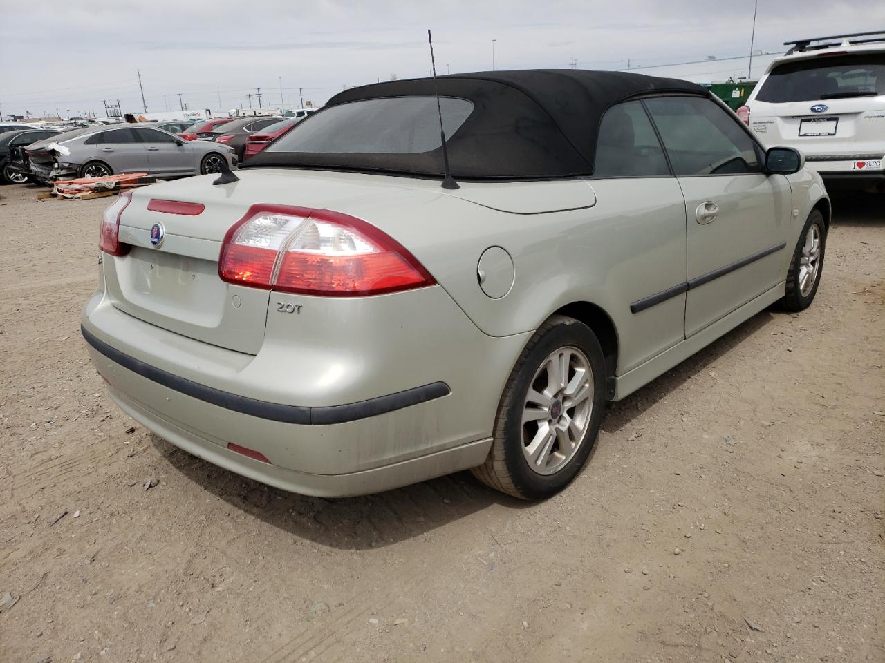 Photo 4 from auction – 2006 SAAB 9-3 with VIN YS3FD79YX66103179