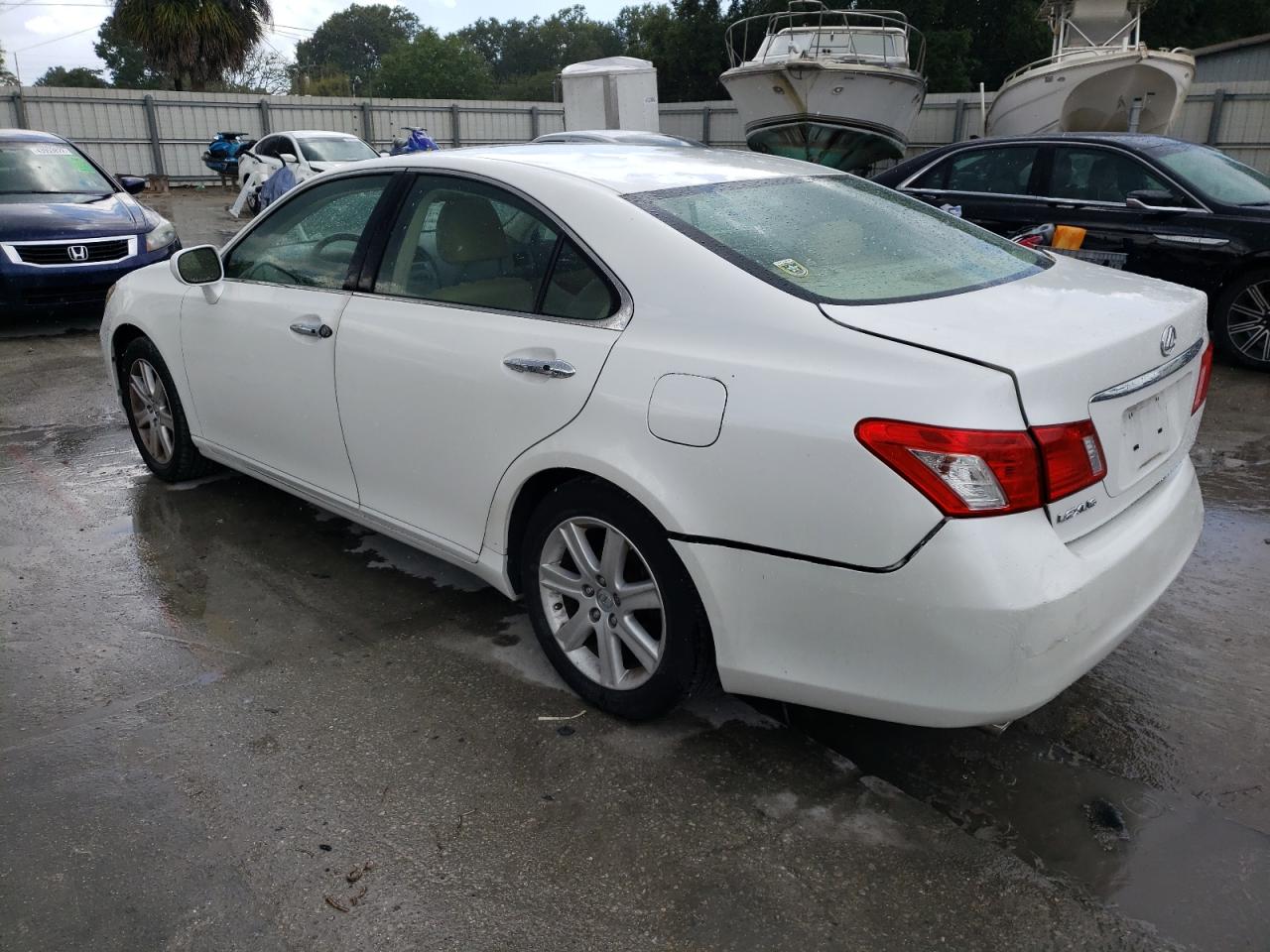 Photo 3 from auction – 2009 LEXUS ES 350 with VIN JTHBJ46G992305692