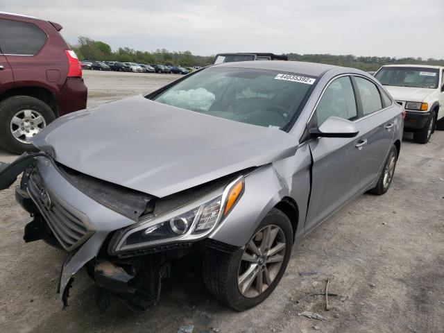 Photo 2 from auction – 2016 HYUNDAI SONATA SE with VIN 5NPE24AF1GH387925