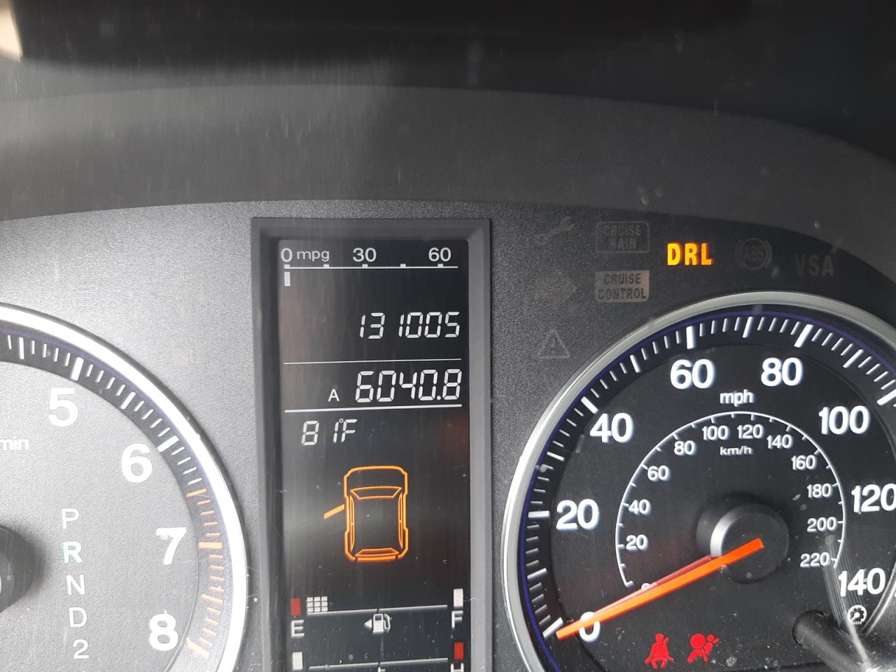 Photo 8 from auction – 2008 HONDA CR-V EX with VIN JHLRE48518C072158