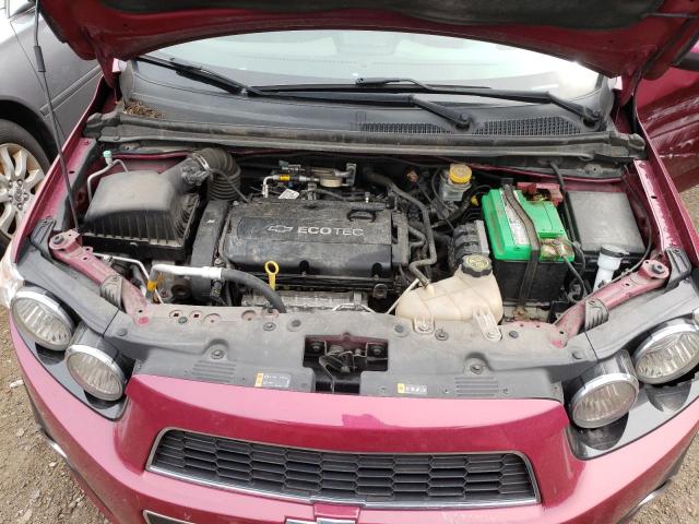 Photo 7 from auction – 2014 CHEVROLET SONIC LT with VIN 1G1JC6SH3E4124113