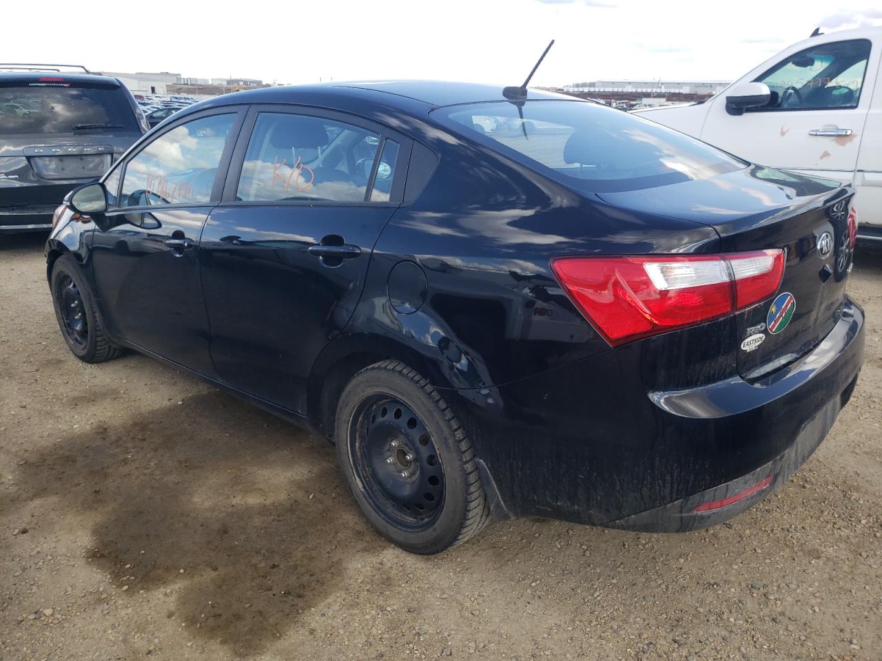 Photo 3 from auction – 2014 KIA RIO EX with VIN KNADN4A35E6366847