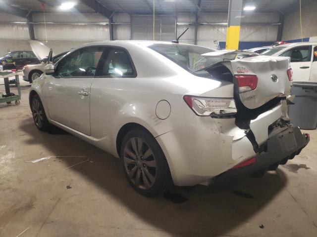 Photo 3 from auction – 2012 KIA FORTE SX with VIN KNAFW6A32C5508351