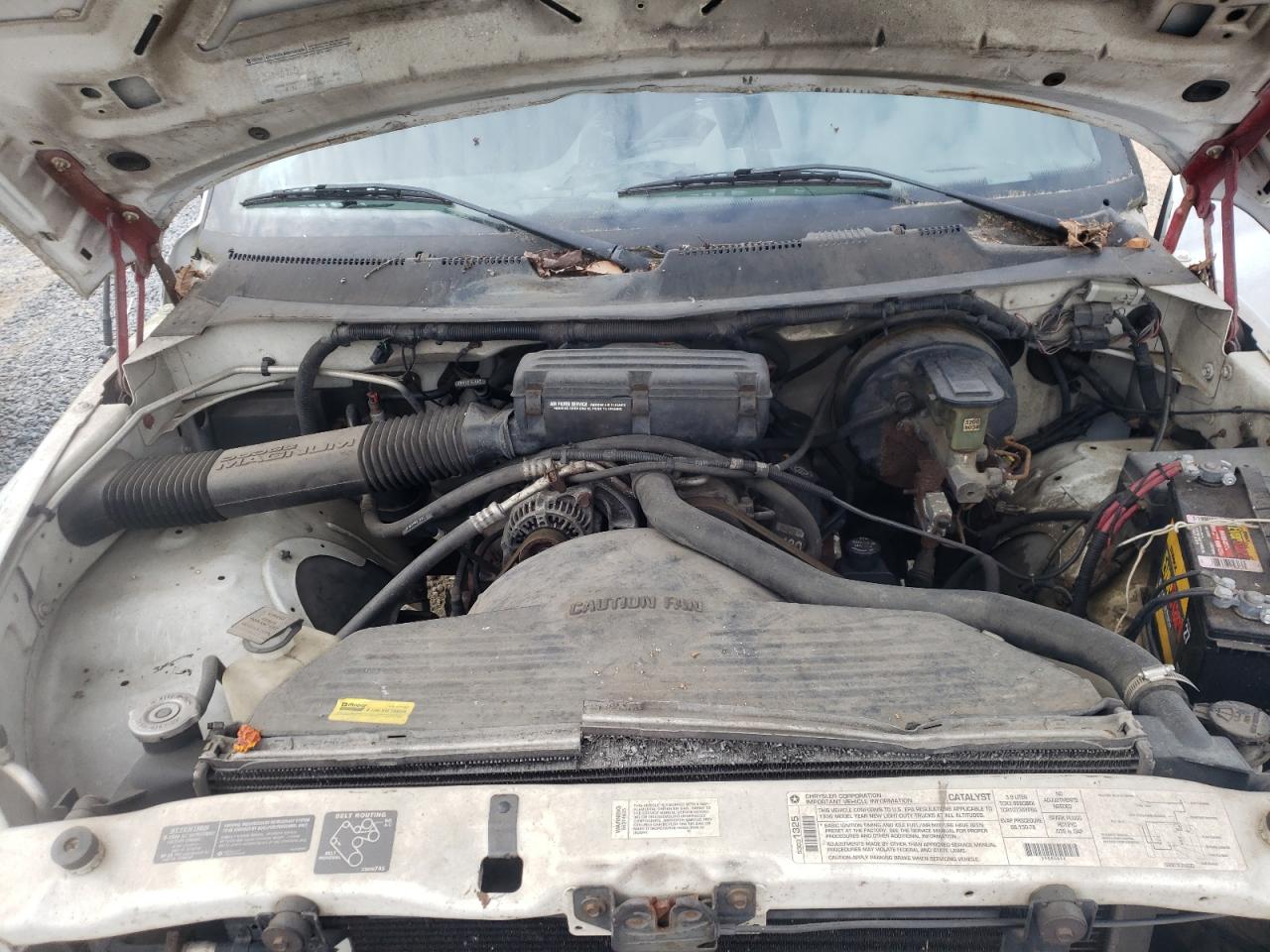 Photo 7 from auction – 1996 DODGE RAM 1500 with VIN 1B7HC16X7TS524873