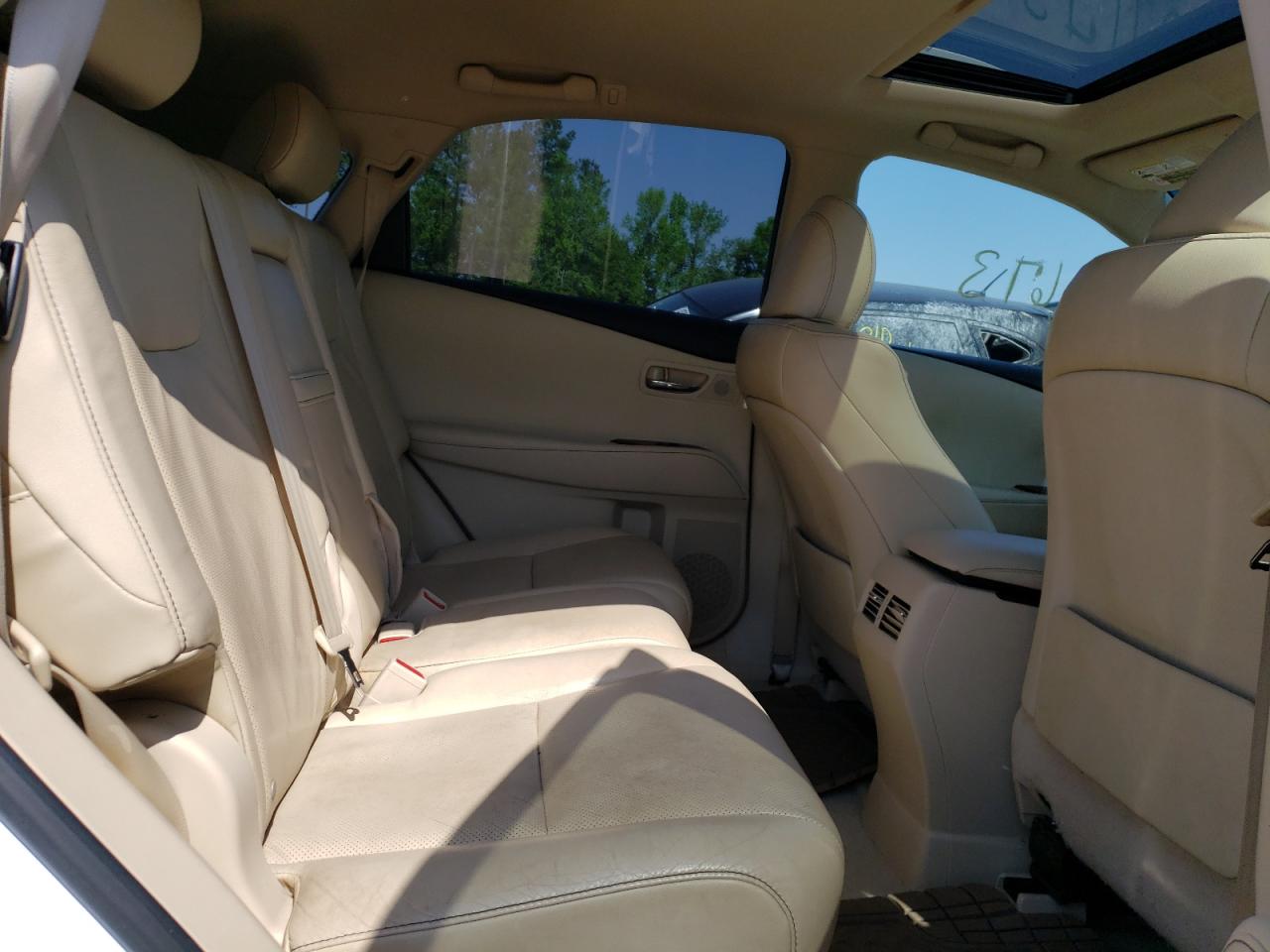 Foto 6 de la subasta – 2013 LEXUS RX 350 con VIN 2T2ZK1BA7DC087402