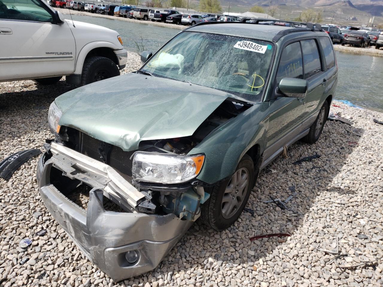 Photo 2 from auction – 2007 SUBARU FORESTER with VIN JF1SG67677H728580