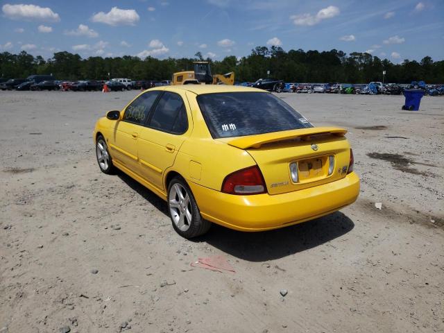 Photo 3 from auction – 2002 NISSAN SENTRA with VIN 3N1AB51D63L717784