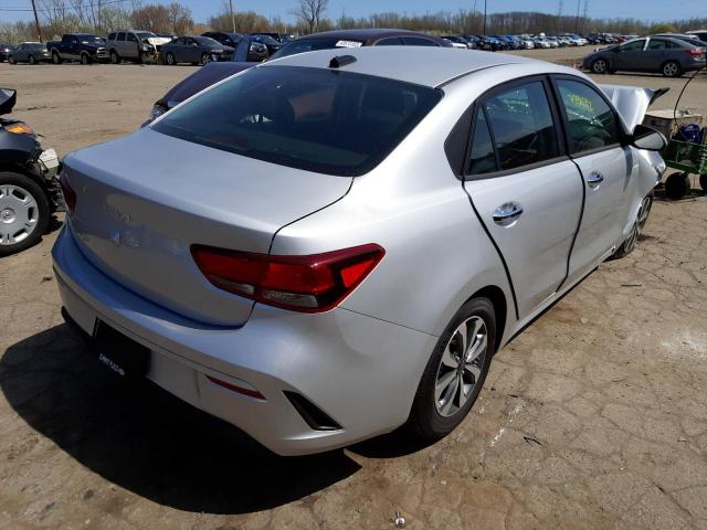 Photo 4 from auction – 2022 KIA RIO with VIN 3KPA24AD6NE464562