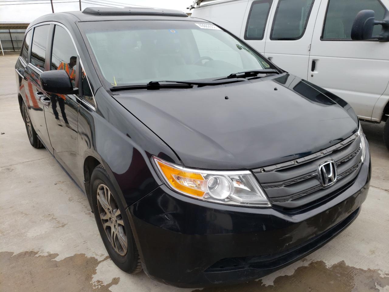 HONDA ODYSSEY EX 2012 with VIN 5FNRL5H60CB027709 - Photo from auction