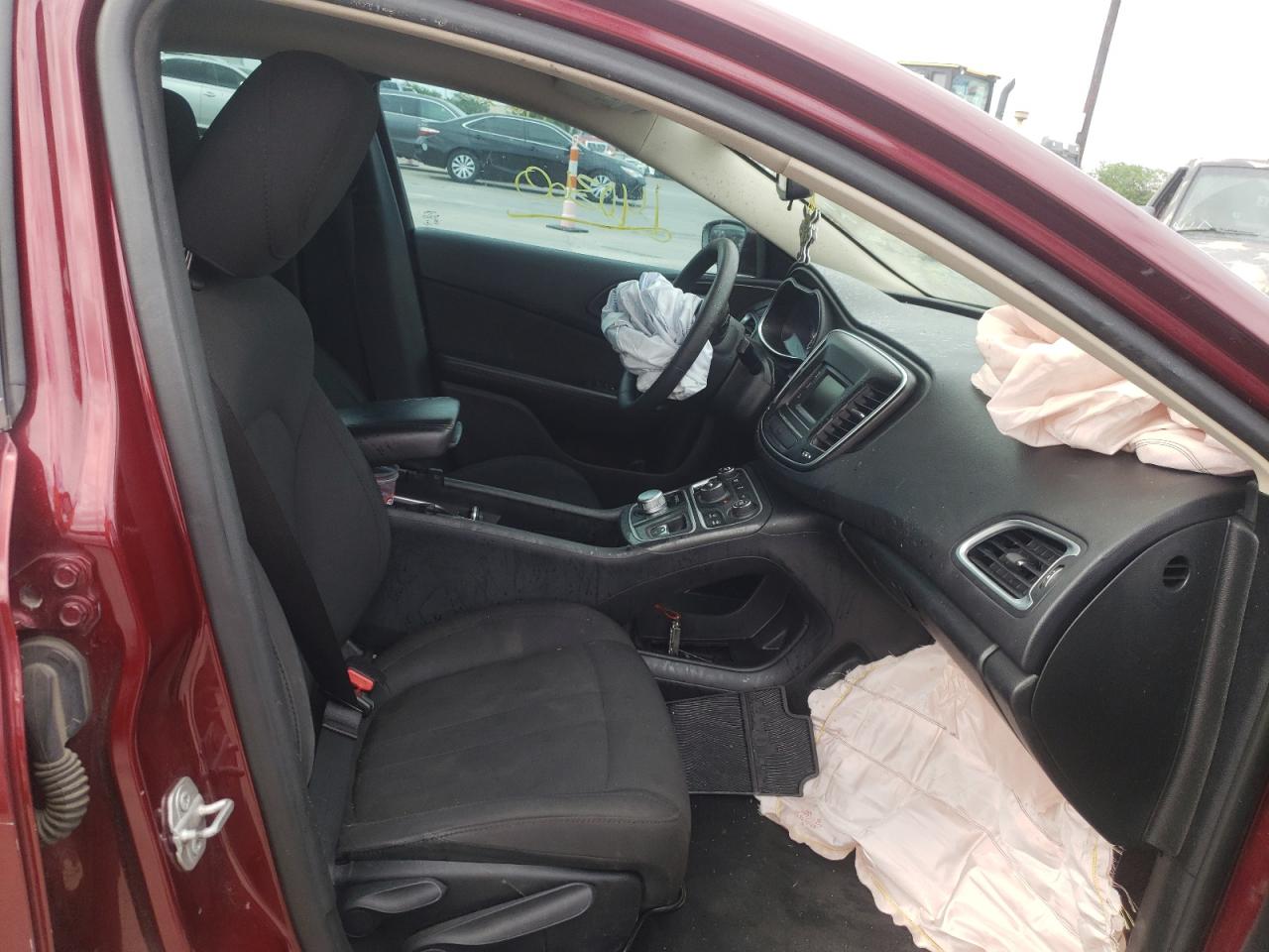 Photo 5 from auction – 2016 CHRYSLER 200 LX with VIN 1C3CCCFB0GN179432