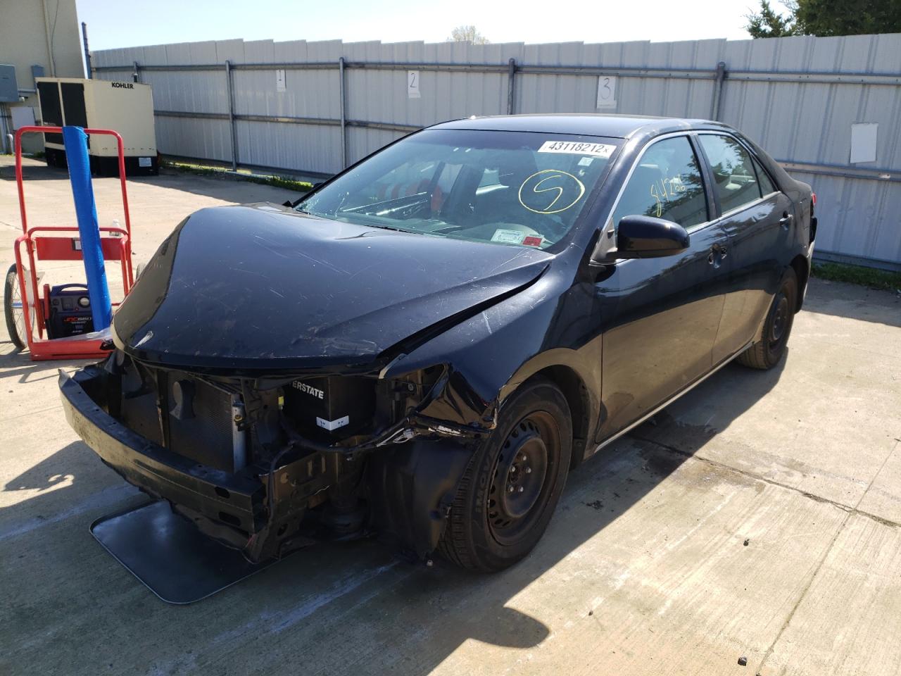 Photo 2 from auction – 2014 TOYOTA CAMRY L with VIN 4T4BF1FK4ER361593