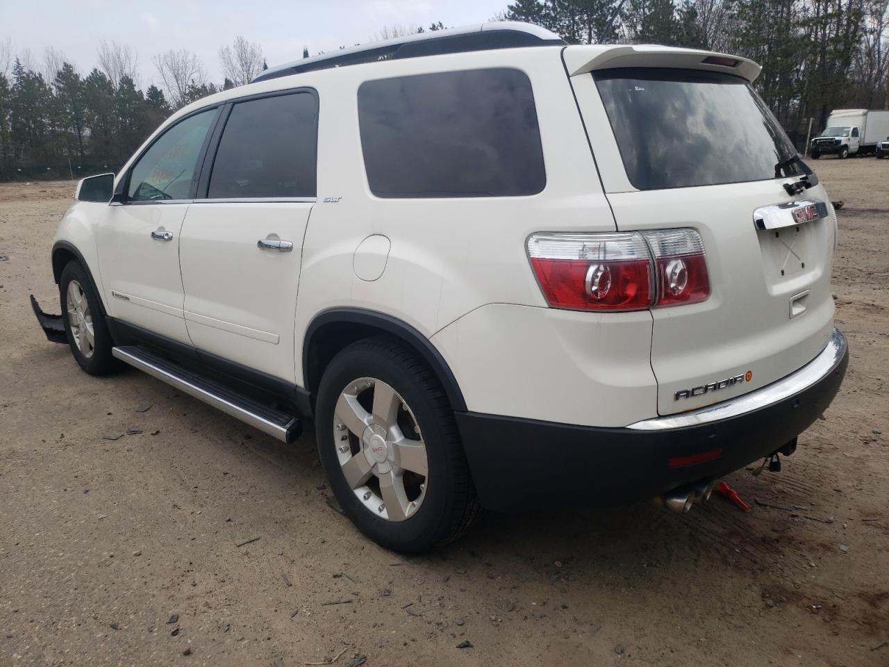 Photo 3 from auction – 2007 GMC ACADIA SLT with VIN 1GKER23777J147232
