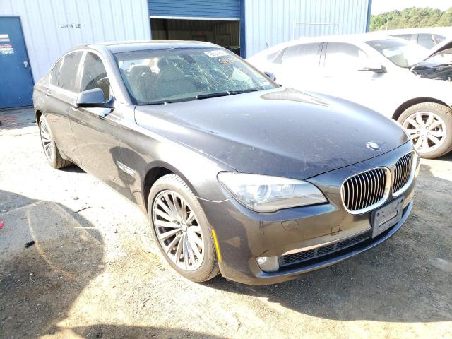 BMW 740 I 2012 with VIN WBAKA4C50CDS99360 - Photo from auction
