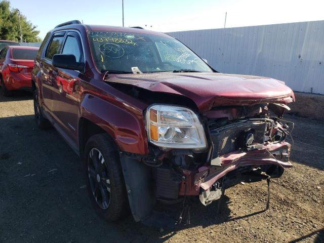 GMC TERRAIN SL 2017 with VIN 2GKFLTE34H6203583 - Photo from auction