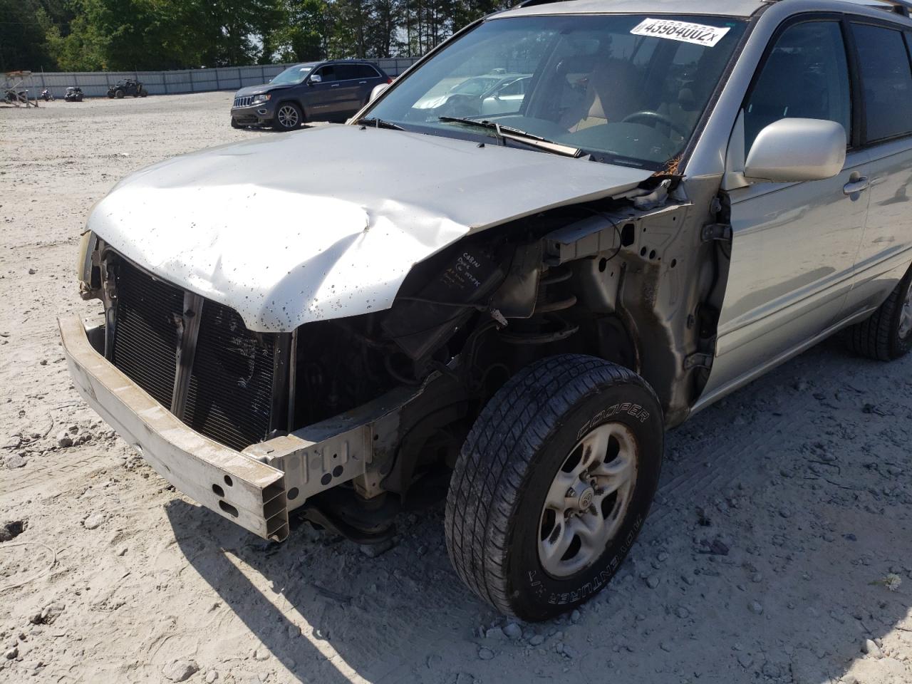 Photo 9 from auction – 2006 TOYOTA HIGHLANDER with VIN JTEGD21A960138601
