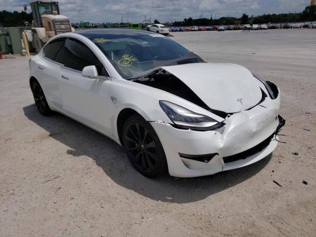 TESLA MODEL 3 2019 with VIN 5YJ3E1EB7KF366010 - Photo from auction