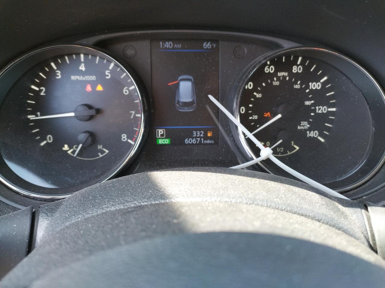 Photo 8 from auction – 2020 NISSAN ROGUE S with VIN KNMAT2MT6LP533123