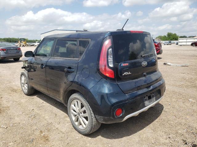 Photo 3 from auction – 2018 KIA SOUL + with VIN KNDJP3A57J7539591