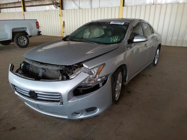 Photo 4 from auction – 2014 NISSAN MAXIMA S with VIN 1N4AA5AP3EC460937