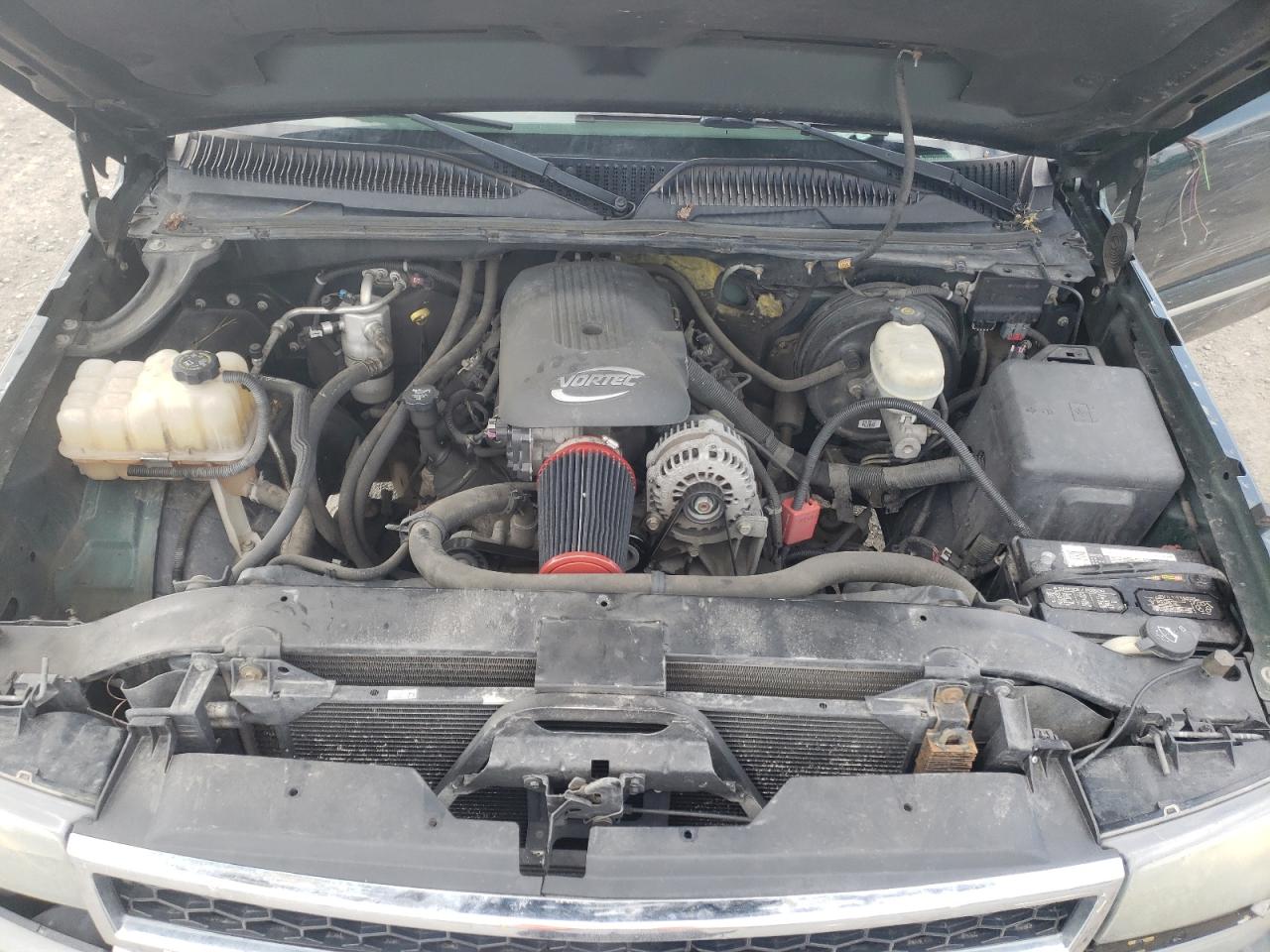 Photo 7 from auction – 2006 CHEVROLET SILVERADO with VIN 1GCEK19B66Z240118