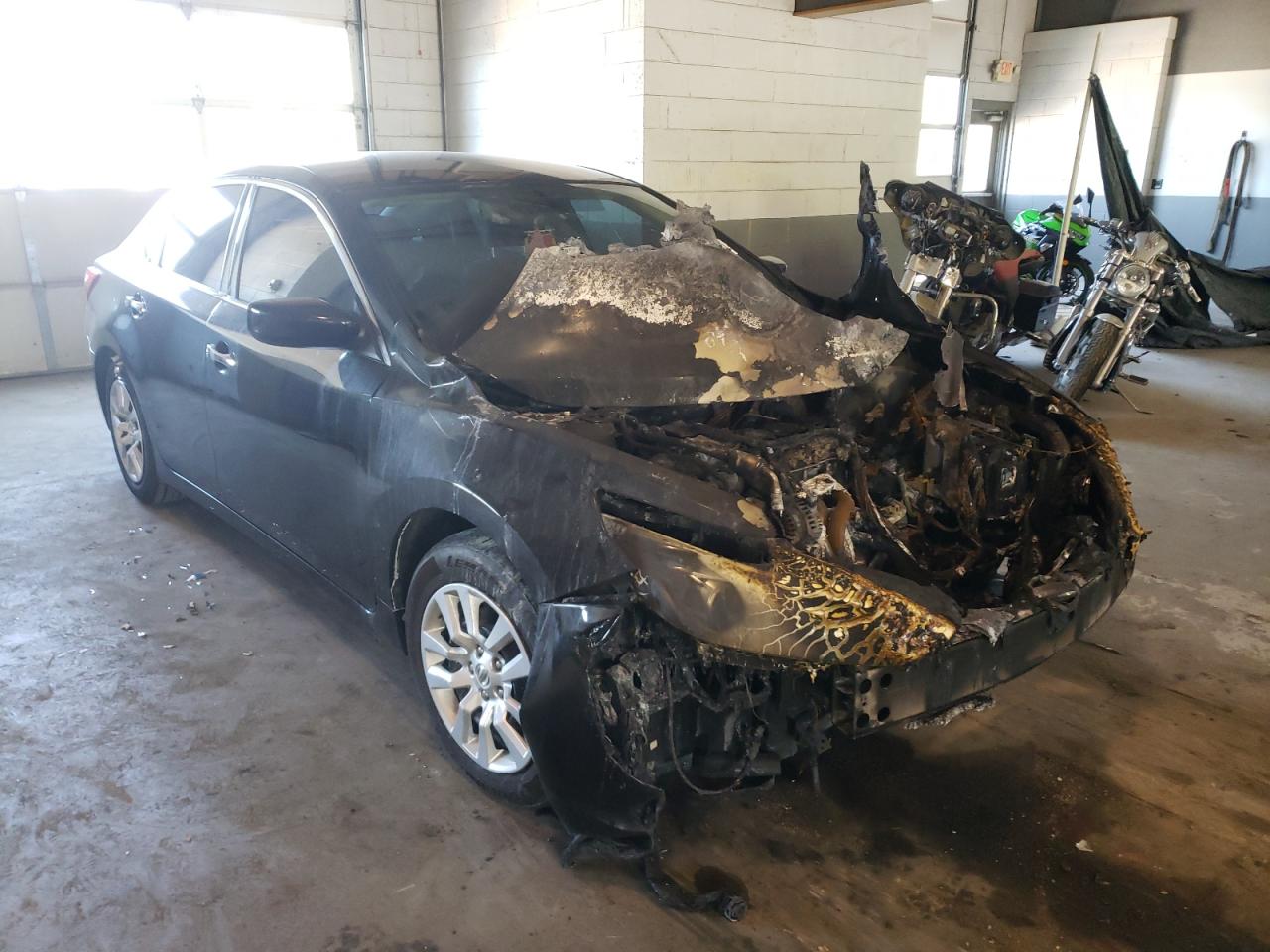 Photo 1 from auction – 2017 NISSAN ALTIMA 2.5 with VIN 1N4AL3AP7HN345149