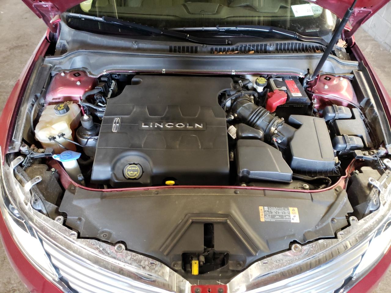 Photo 7 from auction – 2014 LINCOLN MKZ with VIN 3LN6L2JK1ER811886