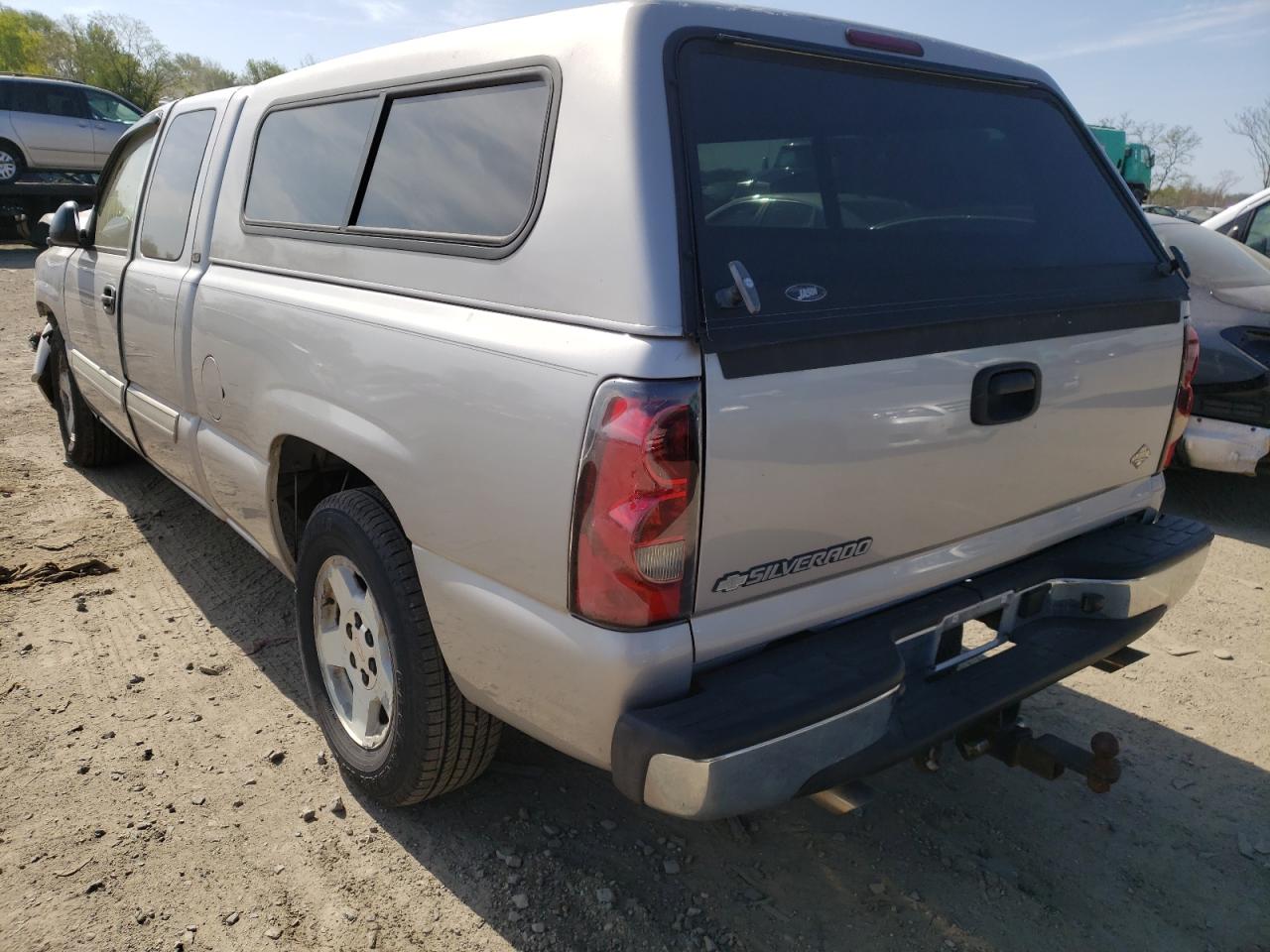 Photo 3 from auction – 2006 CHEVROLET SILVERADO with VIN 2GCEC19Z761307361