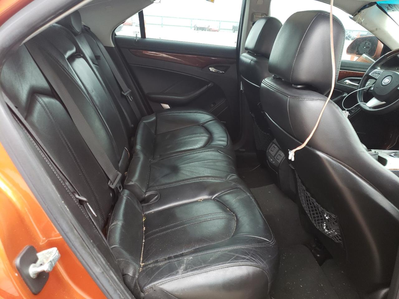 Photo 6 from auction – 2008 CADILLAC CTS HI FEA with VIN 1G6DV57V980188985