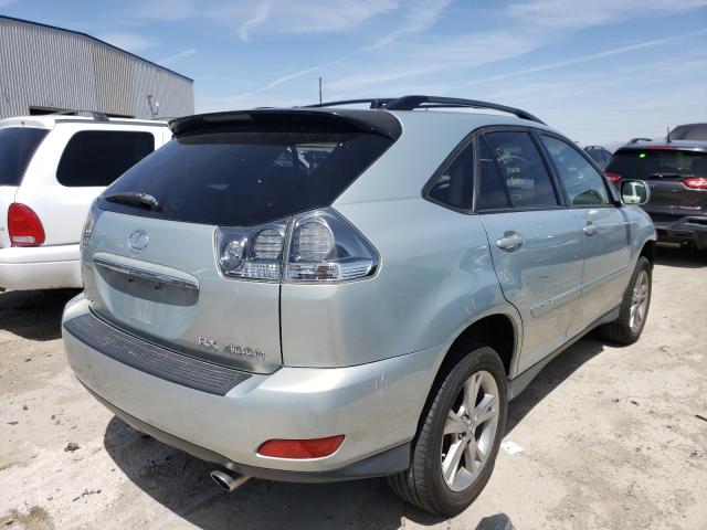 Photo 4 from auction – 2007 LEXUS RX 400H with VIN JTJHW31U072010608