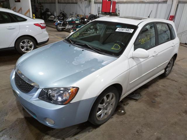 Photo 2 from auction – 2005 KIA SPECTRA5 with VIN KNAFE161755081667