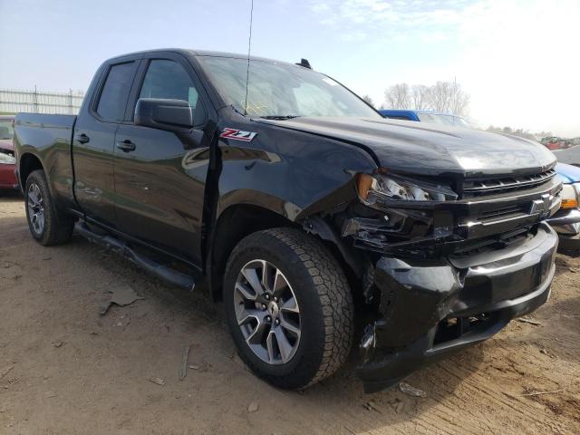 CHEVROLET SILVERADO 2019 with VIN 1GCRYEED4KZ355762 - Photo from auction