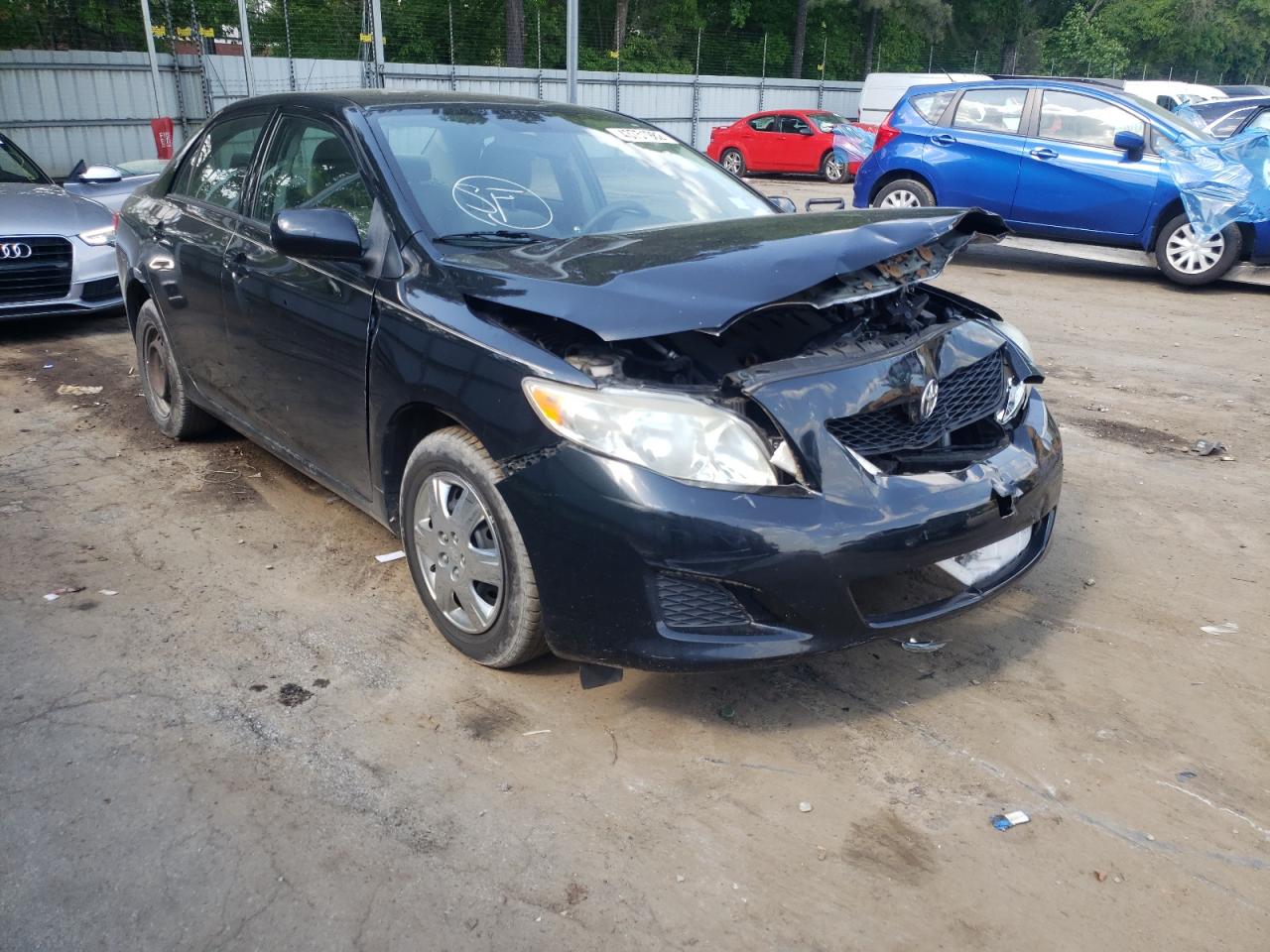 TOYOTA COROLLA BA 2009 with VIN JTDBL40E89J053443 - Photo from auction
