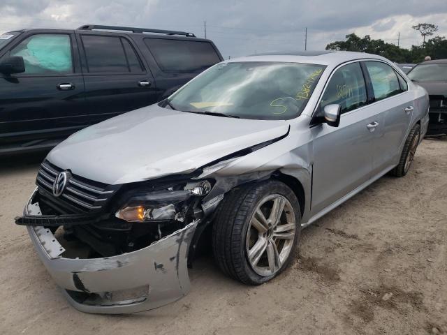 Photo 2 from auction – 2014 VOLKSWAGEN PASSAT SE with VIN 1VWBS7A37EC027588