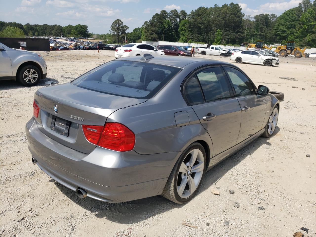 Photo 4 from auction – 2009 BMW 335 I with VIN WBAPM77599NL87934