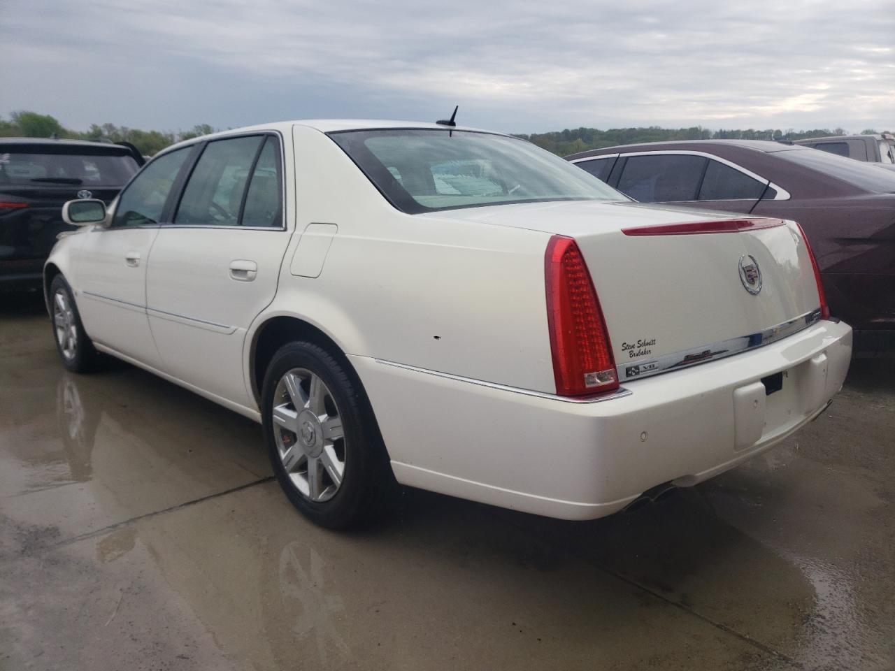 Photo 3 from auction – 2006 CADILLAC DTS with VIN 1G6KD57Y16U109433