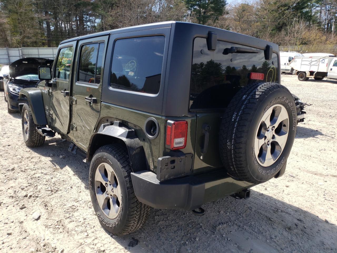 Photo 3 from auction – 2016 JEEP WRANGLER U with VIN 1C4BJWEGXGL116894