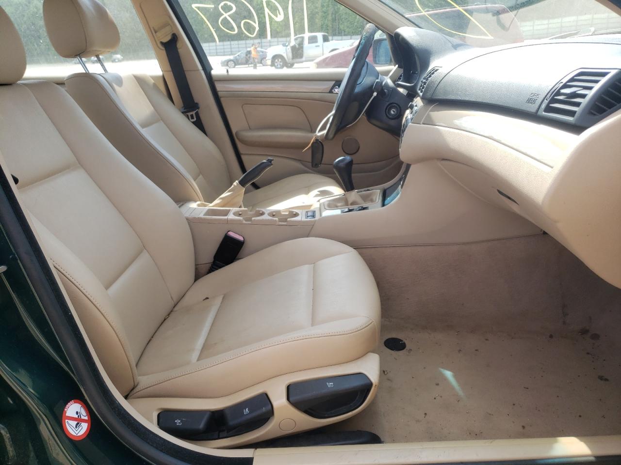 Photo 5 from auction – 2000 BMW 323 I with VIN WBAAM3343YKC72258