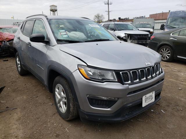 صورة رقم 1 من المزاد - 2019 JEEP COMPASS SP مع VIN 3C4NJCAB2KT637627