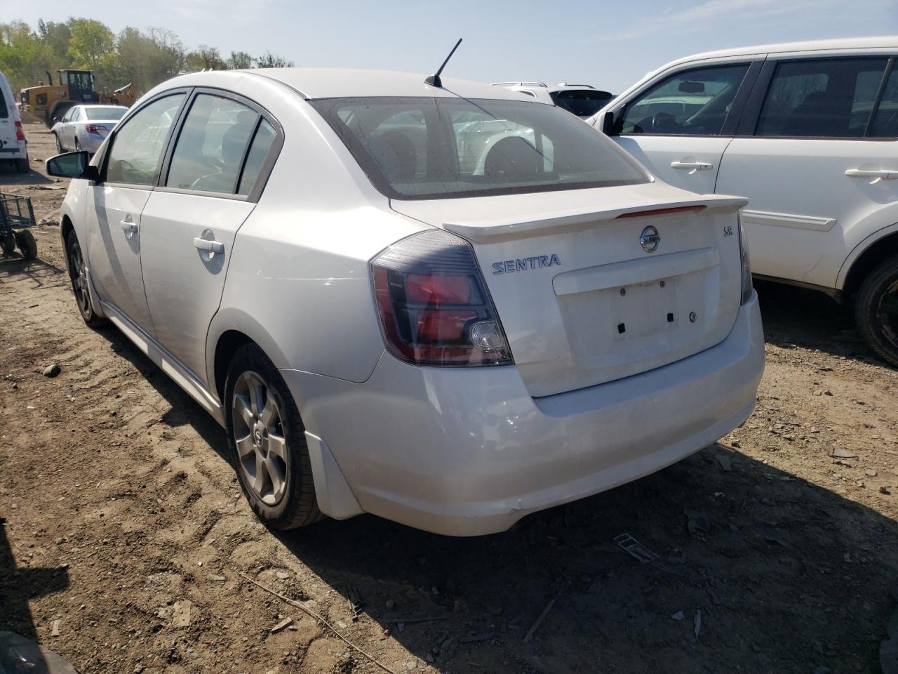 Photo 3 from auction – 2012 NISSAN SENTRA 2.0 with VIN 3N1AB6AP2CL676022