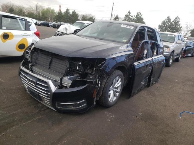 Photo 2 from auction – 2017 AUDI Q7 PREMIUM with VIN WA1LAAF72HD054984