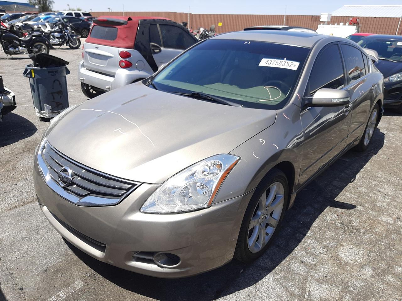 Photo 2 from auction – 2012 NISSAN ALTIMA BAS with VIN 1N4AL2AP9CN401109